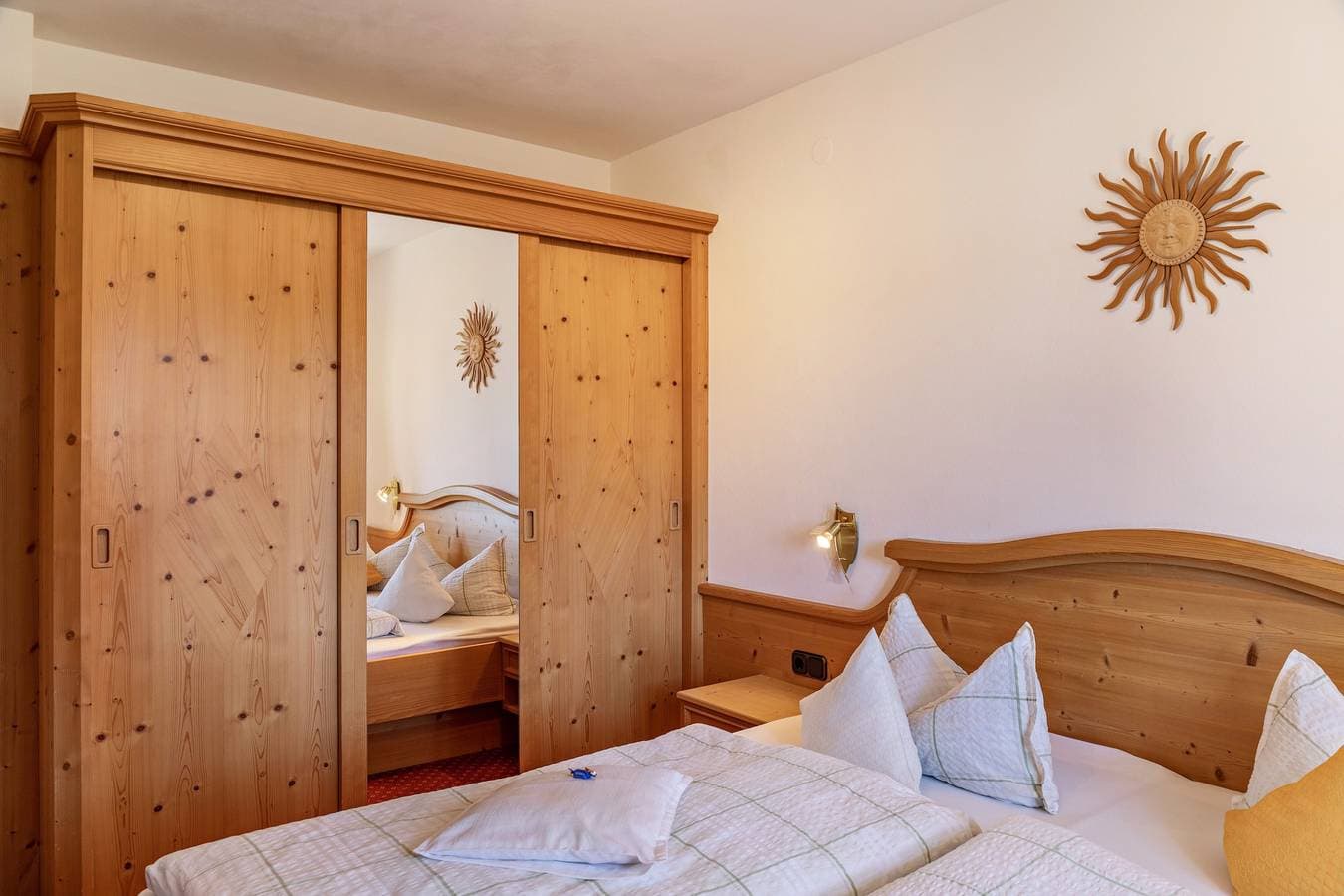 Foto 9 von 18: Ferienwohnung 'Alpenblick Tilly - Lautersee' mit Bergblick, Gemeinschaftsgarten und WLAN