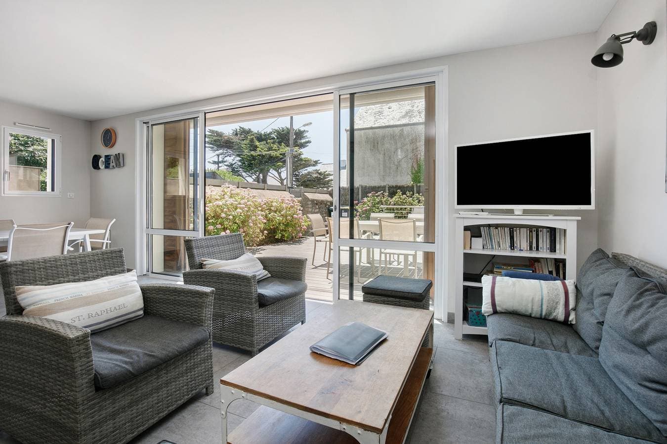 Maison familiale à 30m de la plage 1