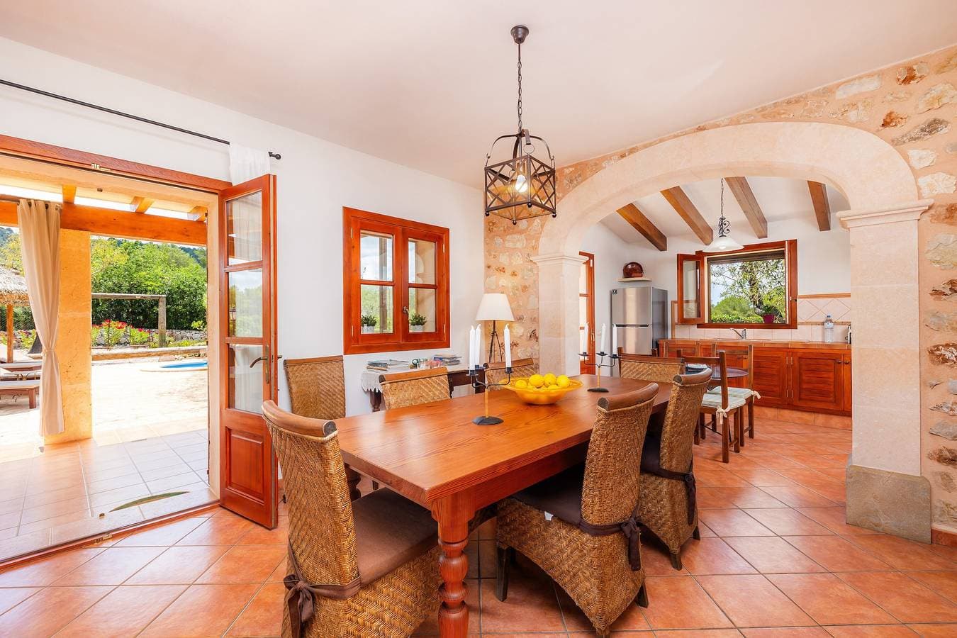 Foto 5 von 32: Landhaus 'Es Turó De Son Mel' mit Bergblick, privatem Pool und WLAN
