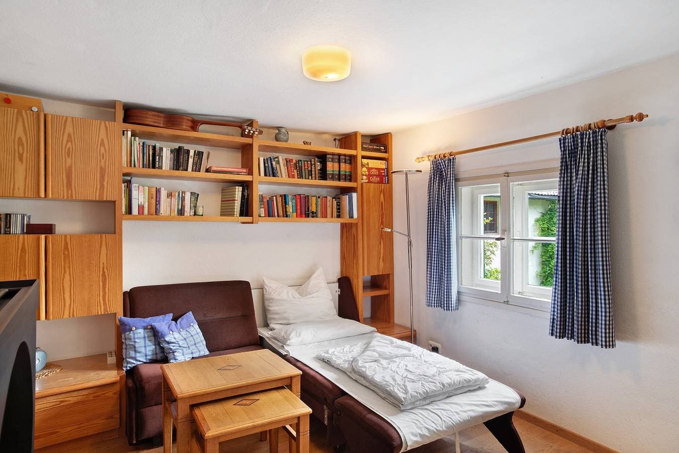 Foto 10 von 33: Ferienhaus 'Zaunkönig' mit Bergblick und privater Terrasse