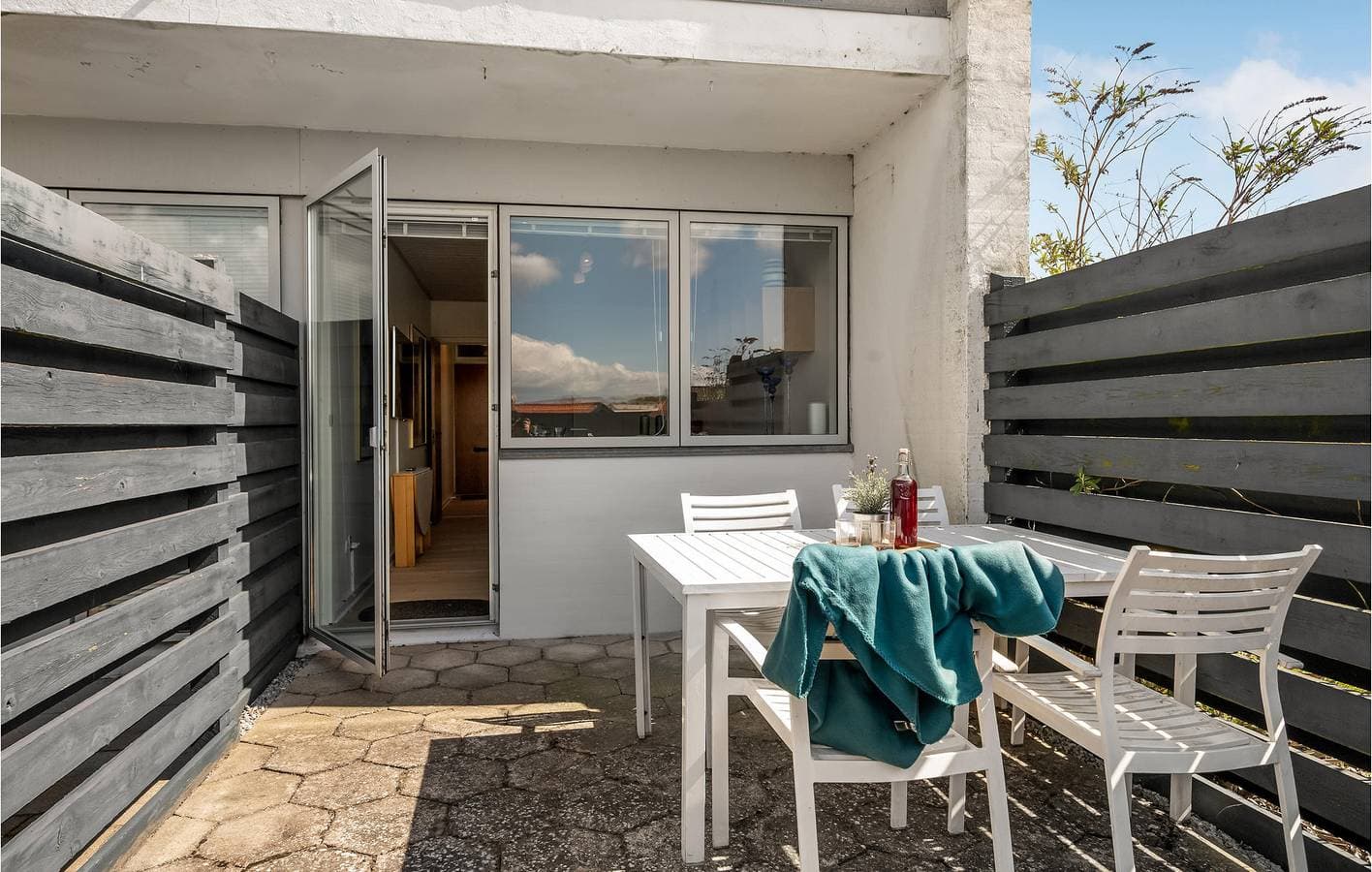 Foto 4 von 18: Ferienwohnung für 4 Personen mit Terrasse