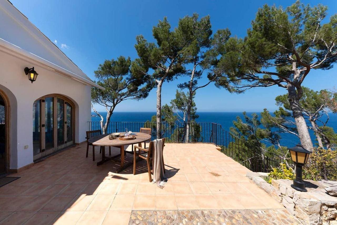 Marivent. Villa con vistas panorámicas al mar 1