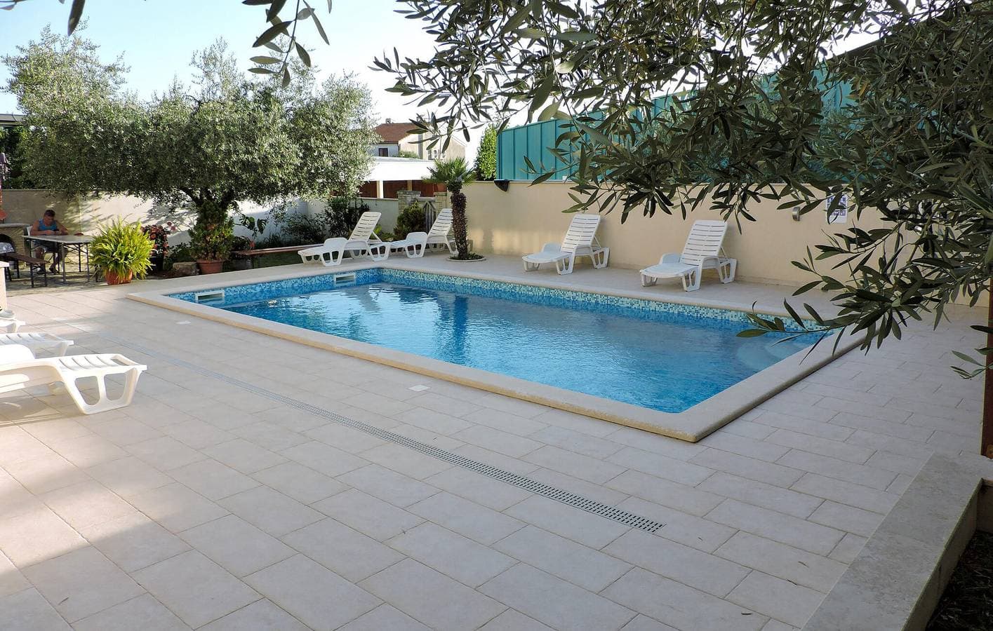 Foto 2 von 25: Apartment mit Meerblick, Terrasse, Parkplatz und WLAN in der Nähe des Strandes von Fažana