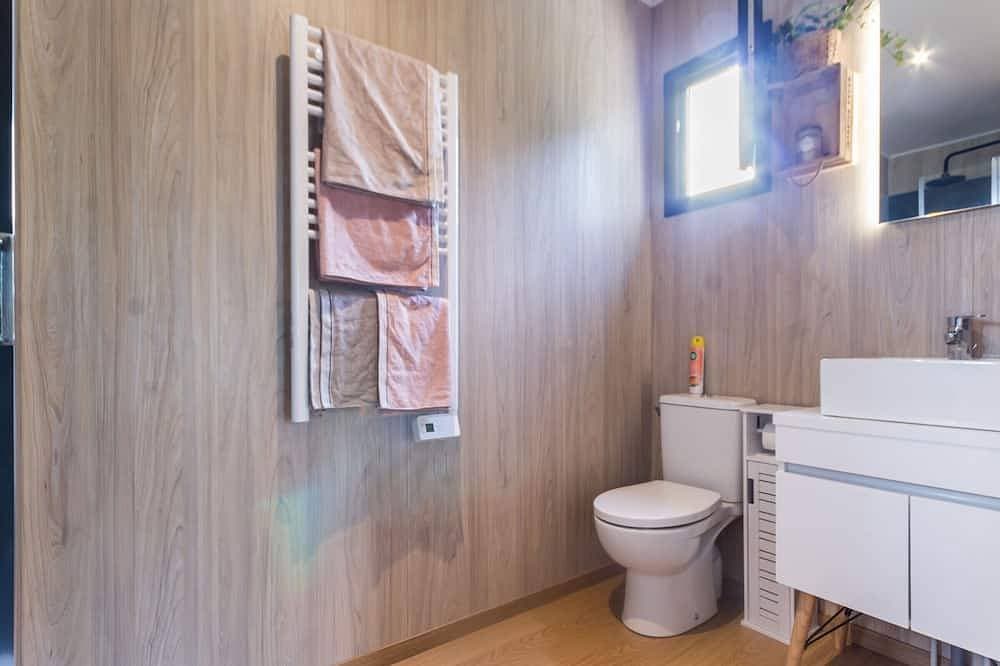 Foto 3 von 15: Charmante cabane calme avec piscine privative chauffée, à deux pas de Clisson et Nantes