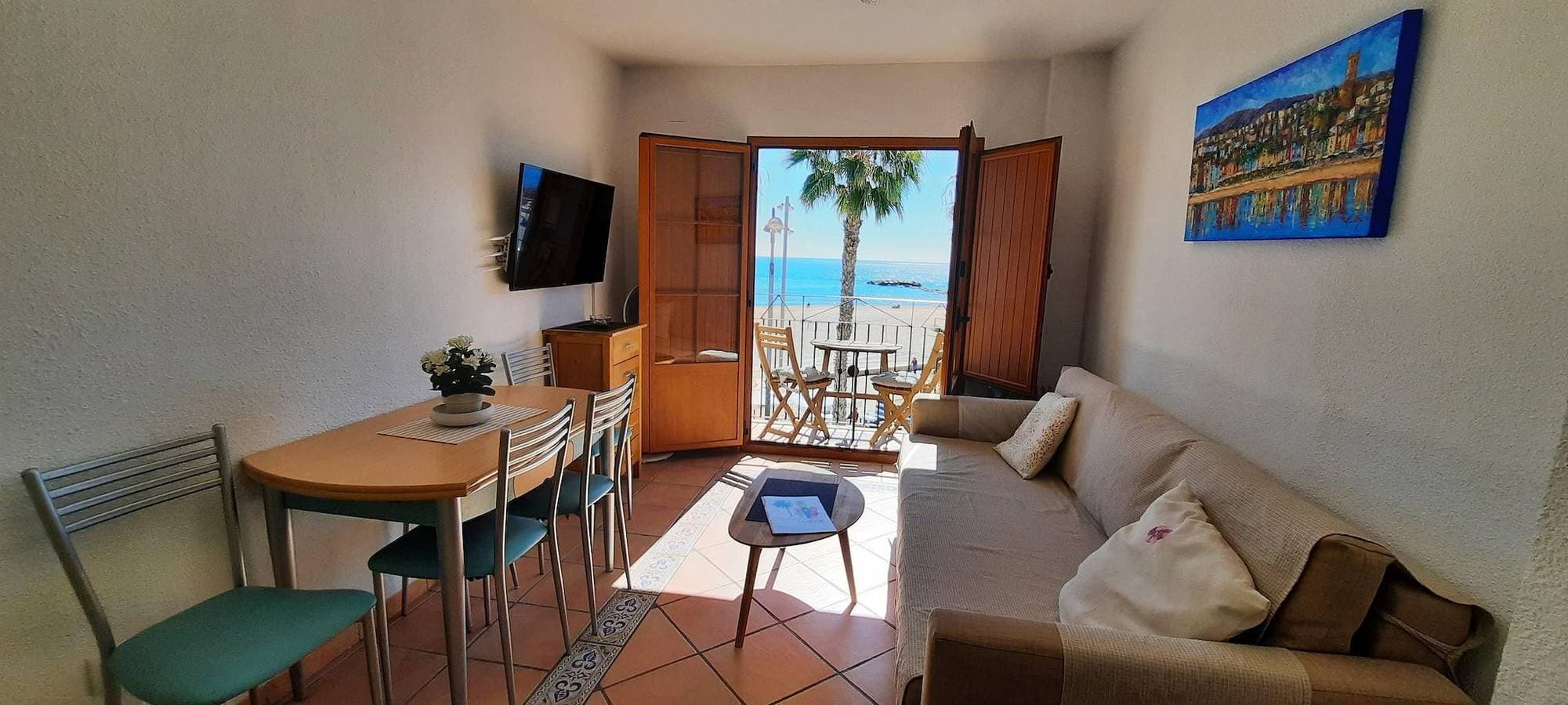 Foto 4 von 21: Ferienwohnung für 2 Personen mit Balkon