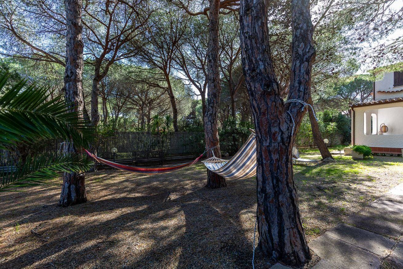 Foto 3 von 55: Villa für 6 Personen mit Garten