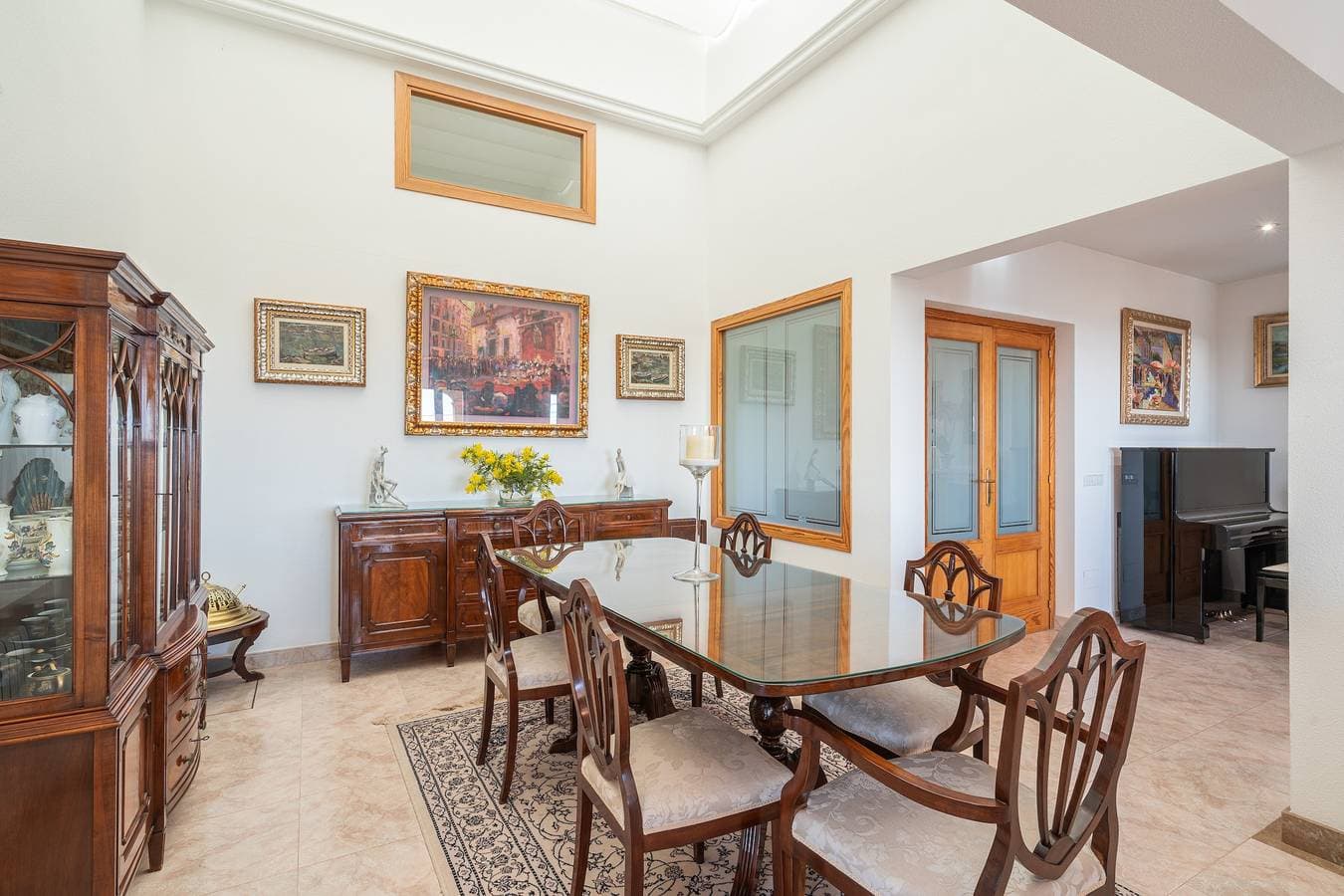 Foto 7 von 27: Villa "Vista Mar y Tierra" mit Meerblick, Pool, Garten, Klimaanlage und WLAN