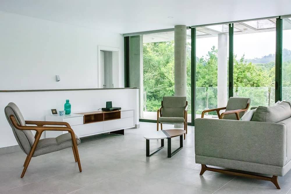 Foto 9 von 30: Helle moderne Villa (6 Personen) umgeben von Natur mit Top-Aussichten nahe Nazaré