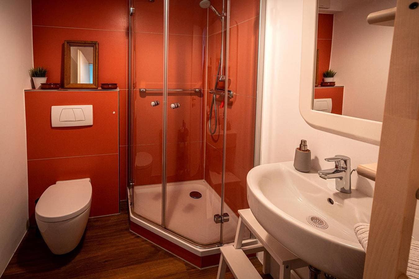 Foto 12 von 24: 3-Raum-Appartement "Hygge" mit Balkon und Wintergarten