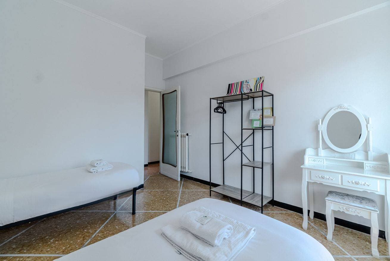 Foto 12 von 23: Ferienwohnung für 5 Personen mit Balkon/Terrasse