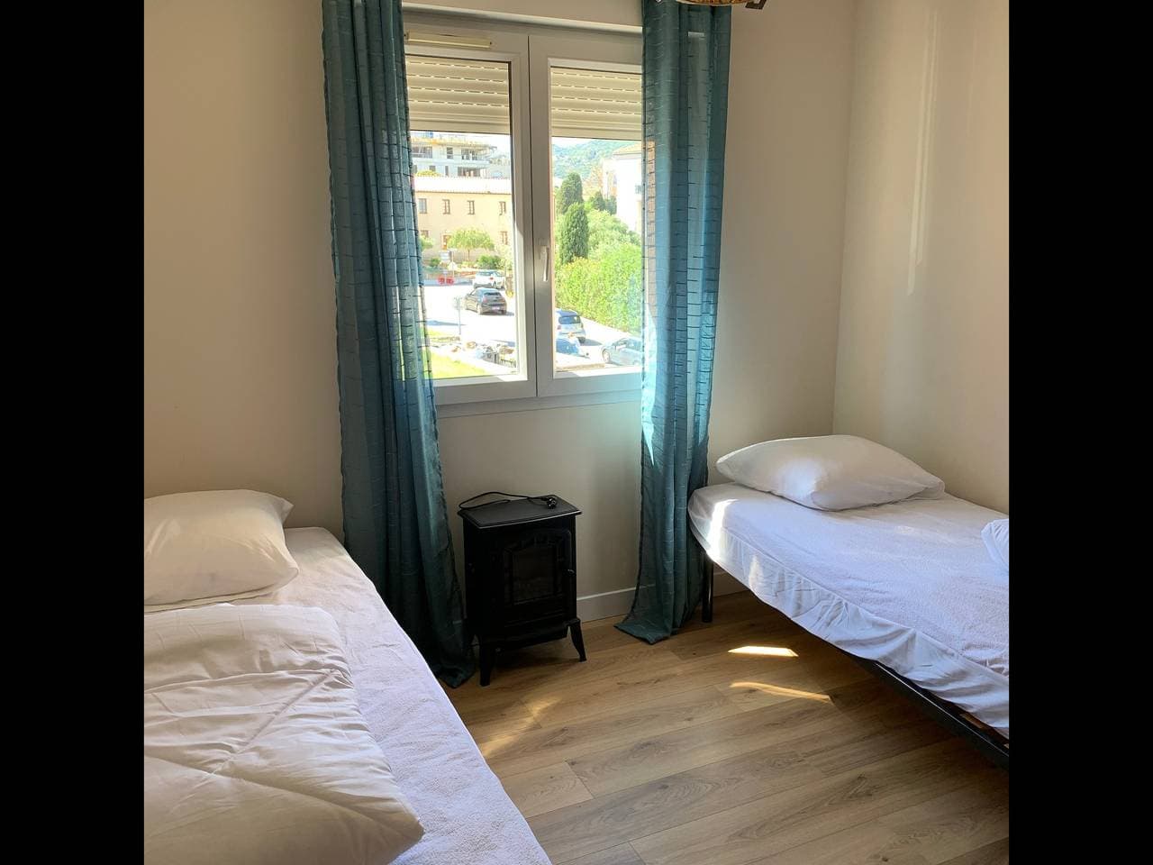 Foto 12 von 15: Ferienwohnung für 6 Personen mit Balkon