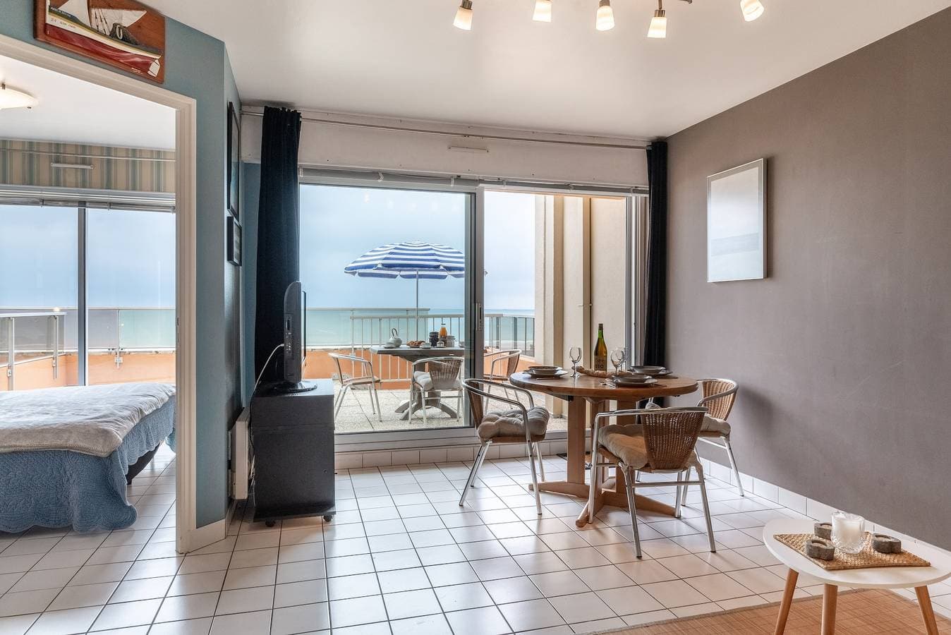 Foto 11 von 14: Ferienwohnung für 4 Personen mit Terrasse