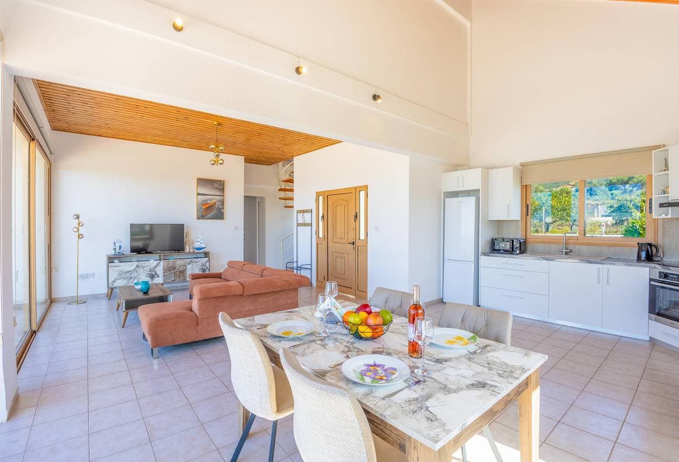 Foto 11 von 22: Villa für 4 Personen mit Garten