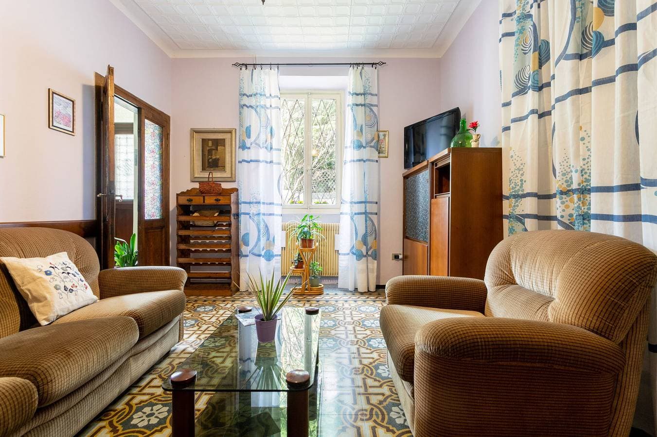 Foto 5 von 45: Ferienwohnung für 5 Personen mit Garten