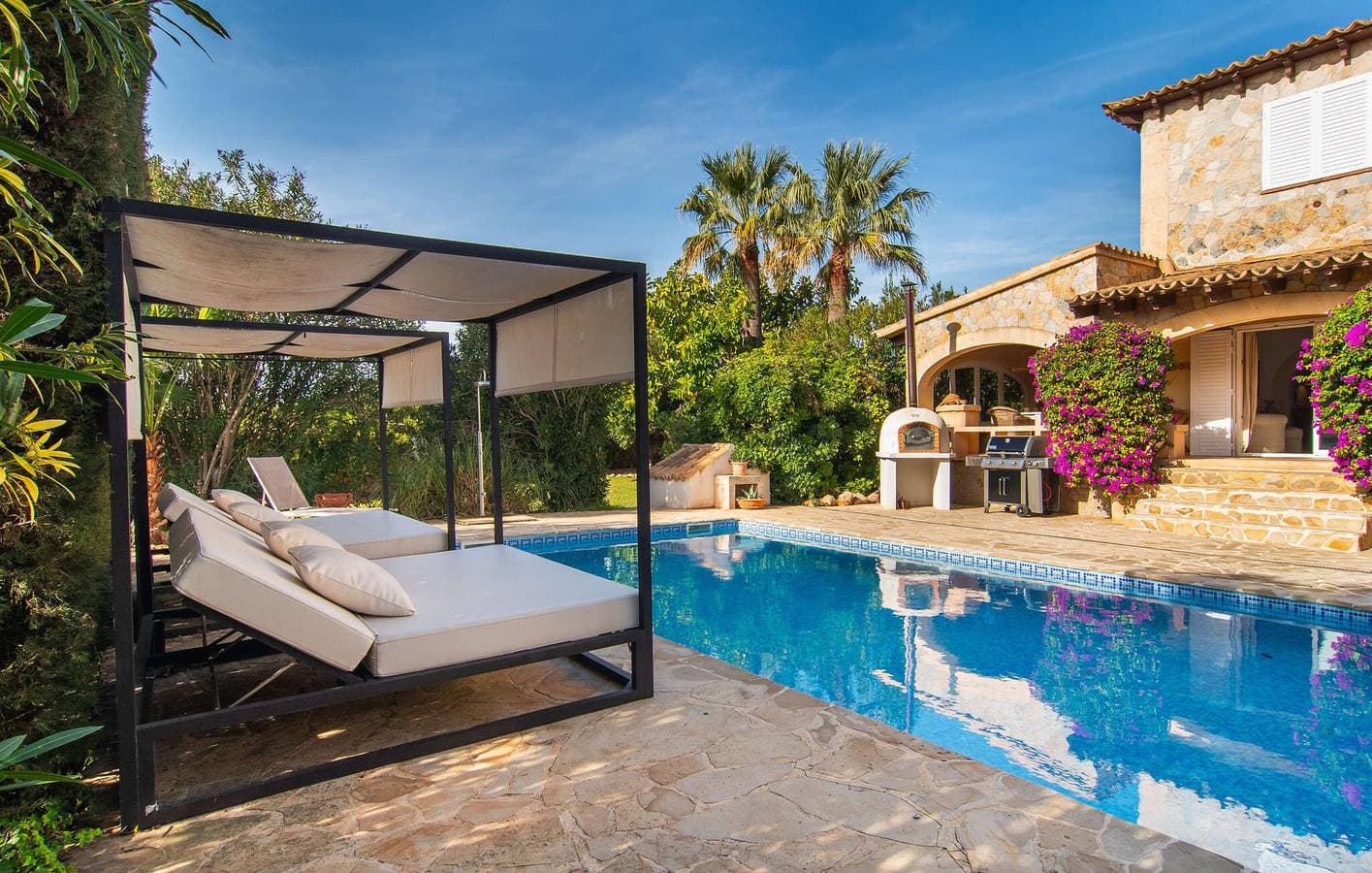 Foto 5 von 47: Modernes Apartment mit Pool und Grill, in der Nähe von Marratxí