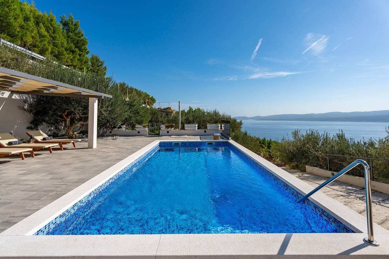 Foto 6 von 50: Villa Dream mit privatem Pool, 2 Schlafzimmer mit en-suite Badezimmern, Meerblick