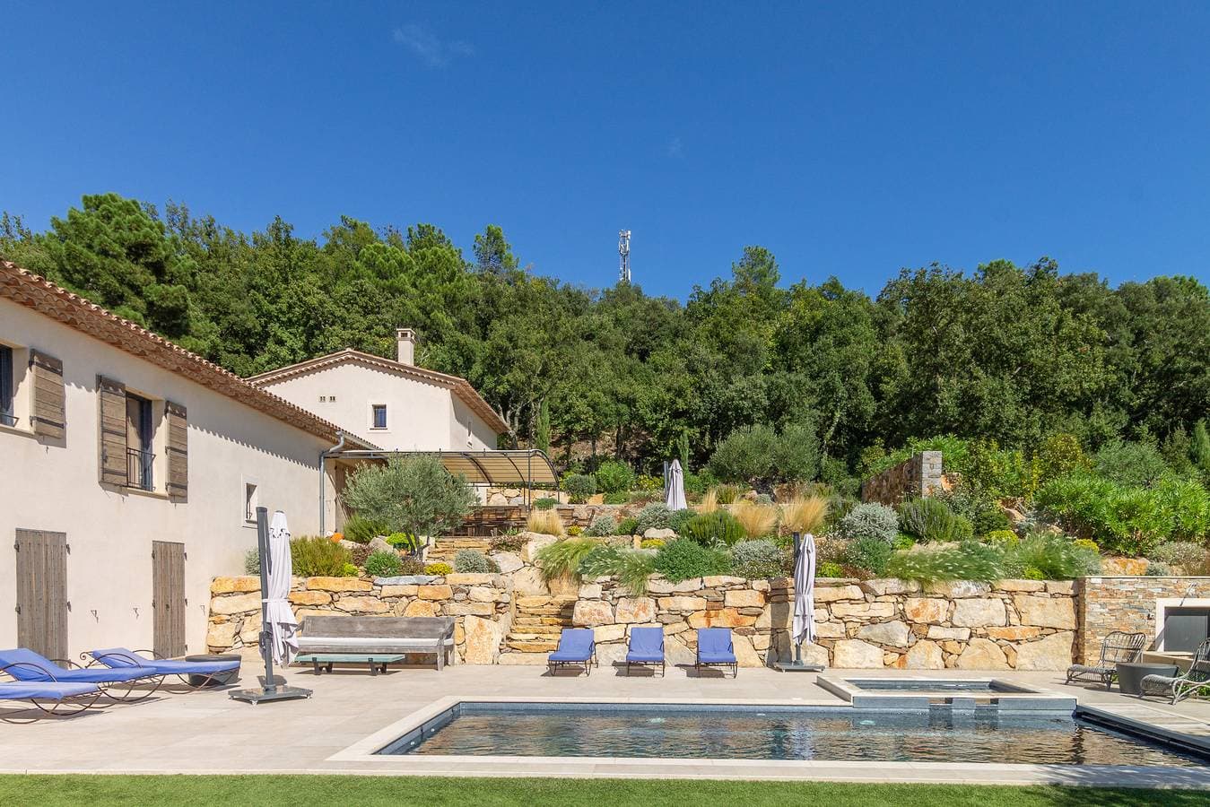 Foto 4 von 51: Villa Suzanne (10p) with pool at French Riviera