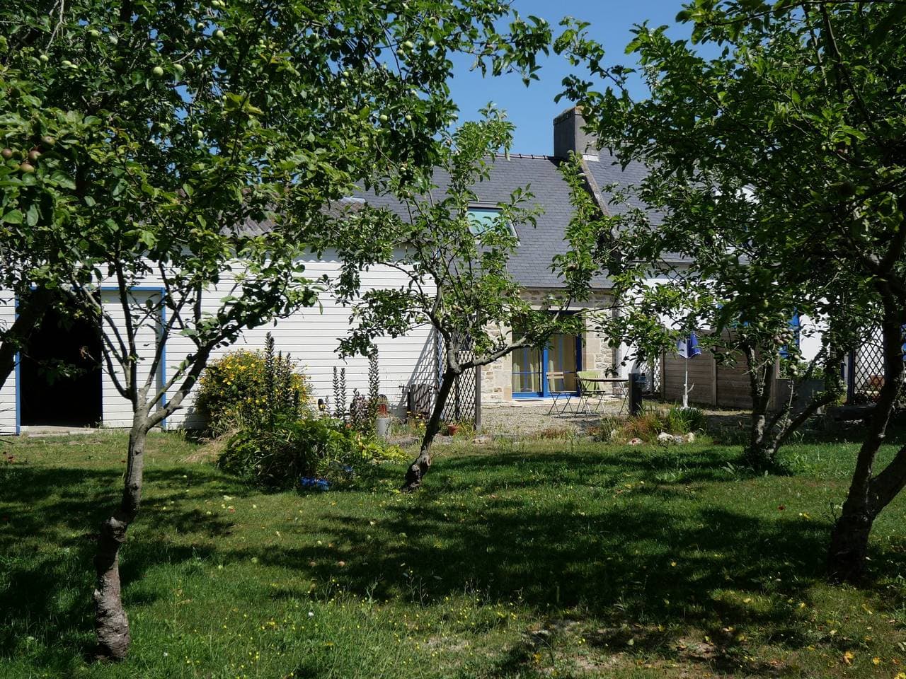 Foto 13 von 16: Kleines Ferienhaus für 2 mit Garten nahe Strand