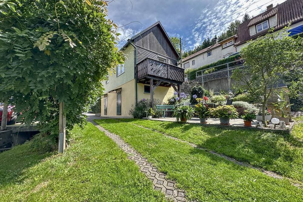 Foto 6 von 22: Ferienhaus mit Balkon & Garten im Thüringer Wald