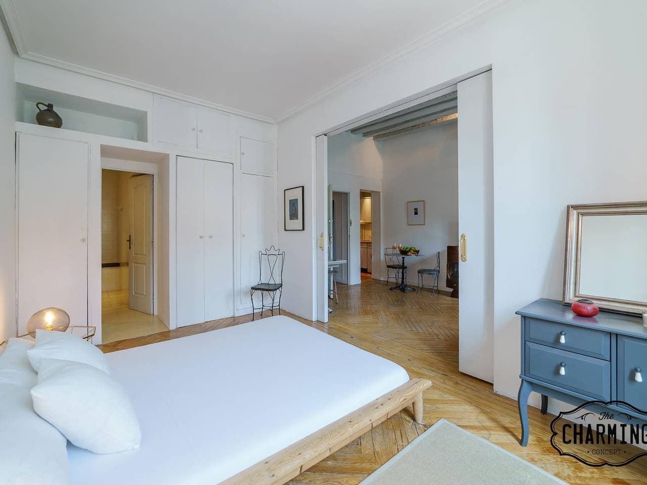 Foto 12 von 12: Ferienwohnung für 2 Personen mit Balkon