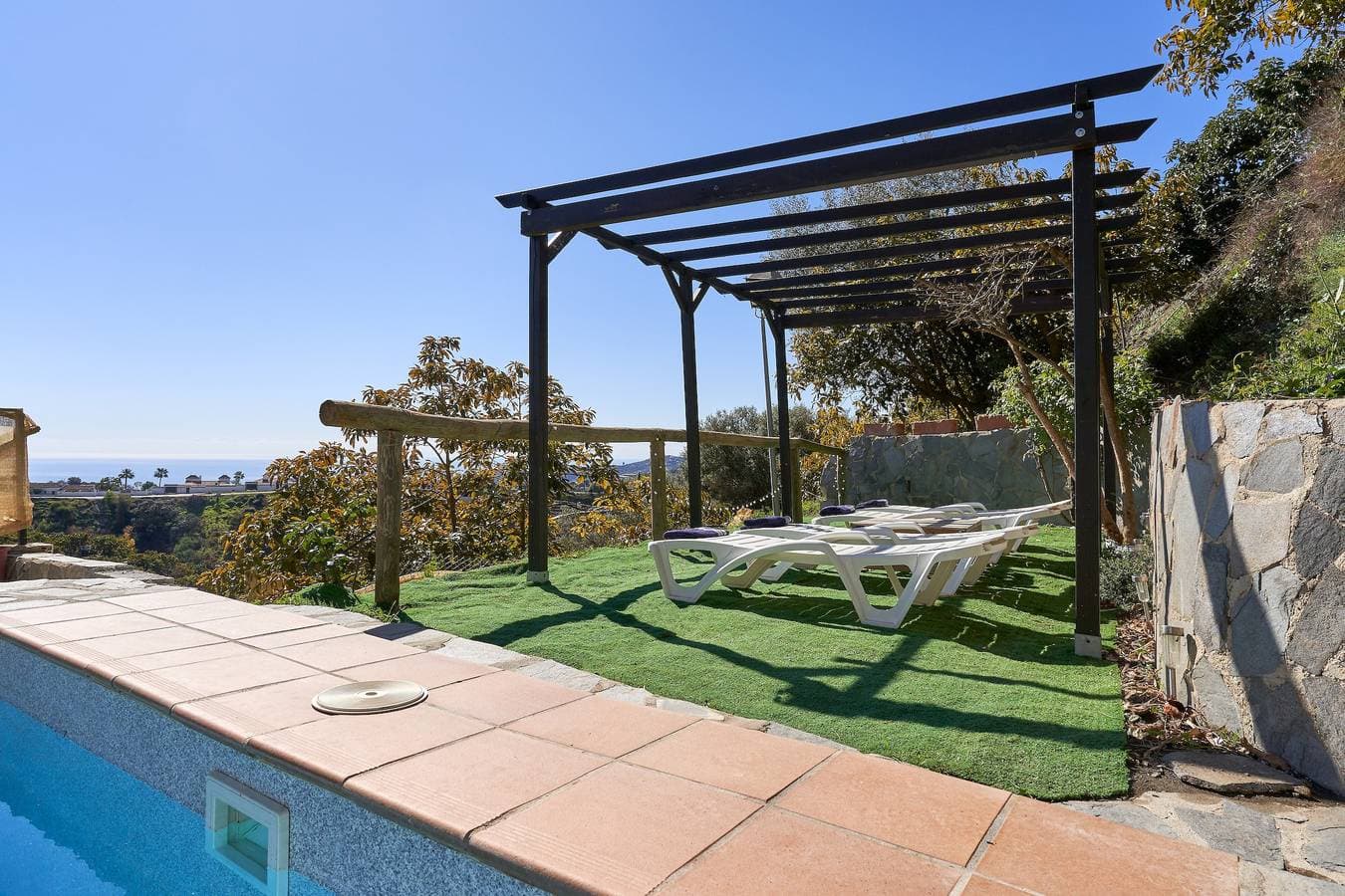 Foto 4 von 24: Finca 'La Solana' mit Meerblick, Privatem Pool und WLAN