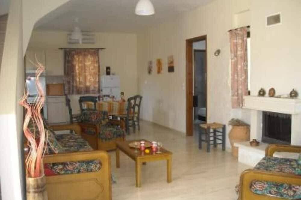 Foto 7 von 20: Artemis villa Makrigialos: 4 Schlafzimmer, privat pool, Meerblick, Wifi