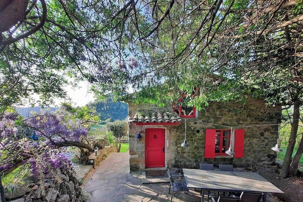 Komfortables 4-Sterne-Ardèche-Haus, klimatisierte Zimmer, pool, Panoramablick 1