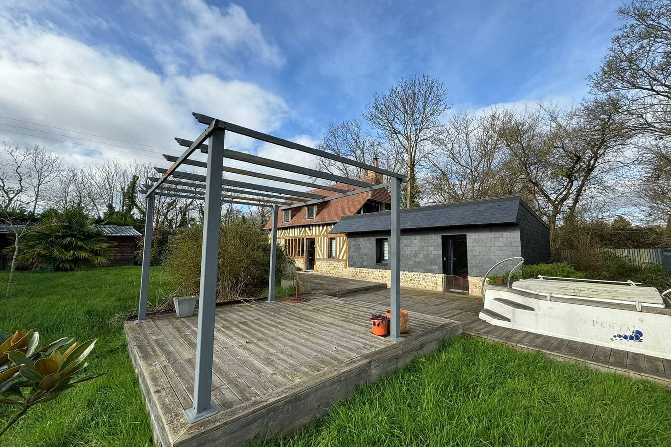 Foto 13 von 17: Ferienhaus für 6 Personen mit Whirlpool