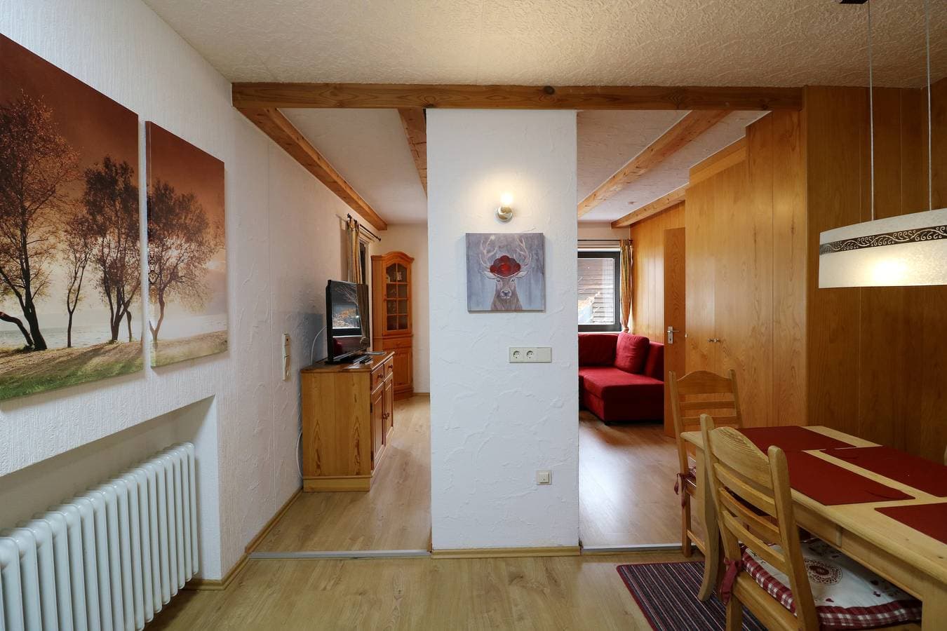 Foto 7 von 29: Gästehaus Seewald- Ferienwohnung 4 "Lärche", Schluchsee, Blasiwald