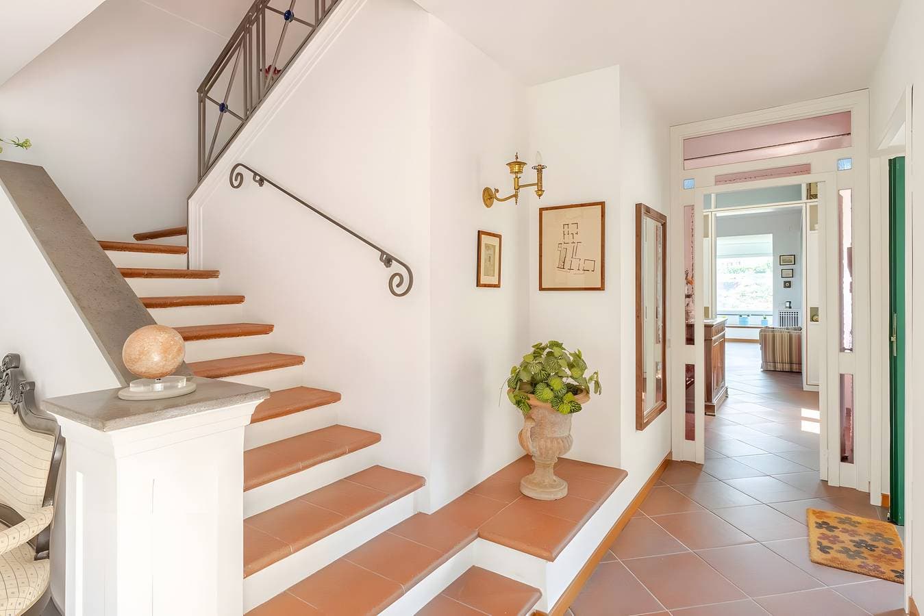 Foto 9 von 44: Ferienhaus 'Alexandra' mit Meerblick, WLAN und Klimaanlage
