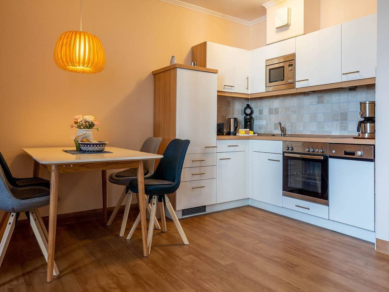 Foto 5 von 8: 1-Raum-Ferienwohnung mit Balkon