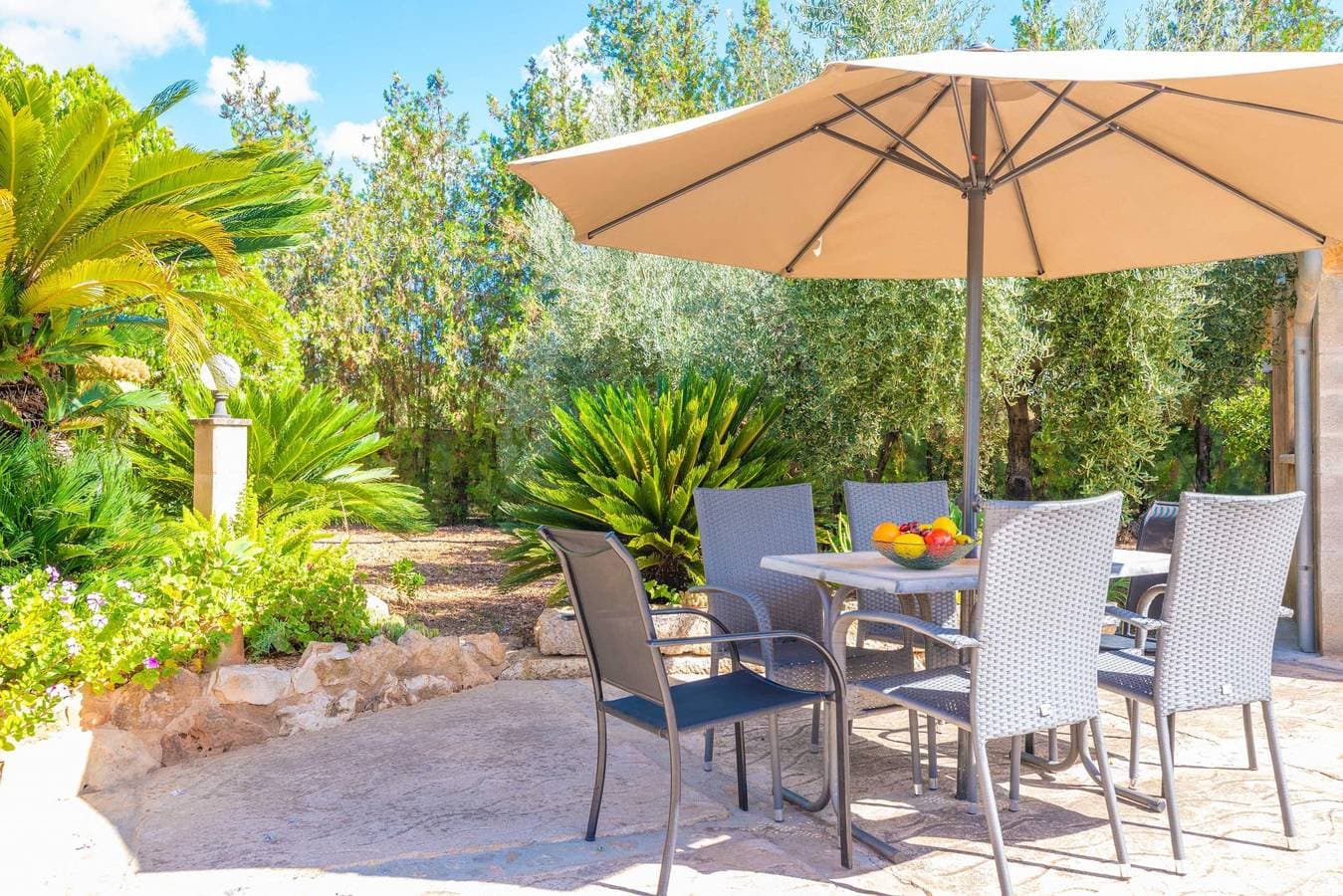 Foto 6 von 48: Son Garreta - Schönes Landhaus mit privatem Pool und kostenlosem WLAN