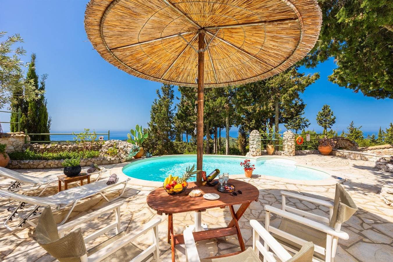 Foto 9 von 24: Villa für 2 Personen mit Garten