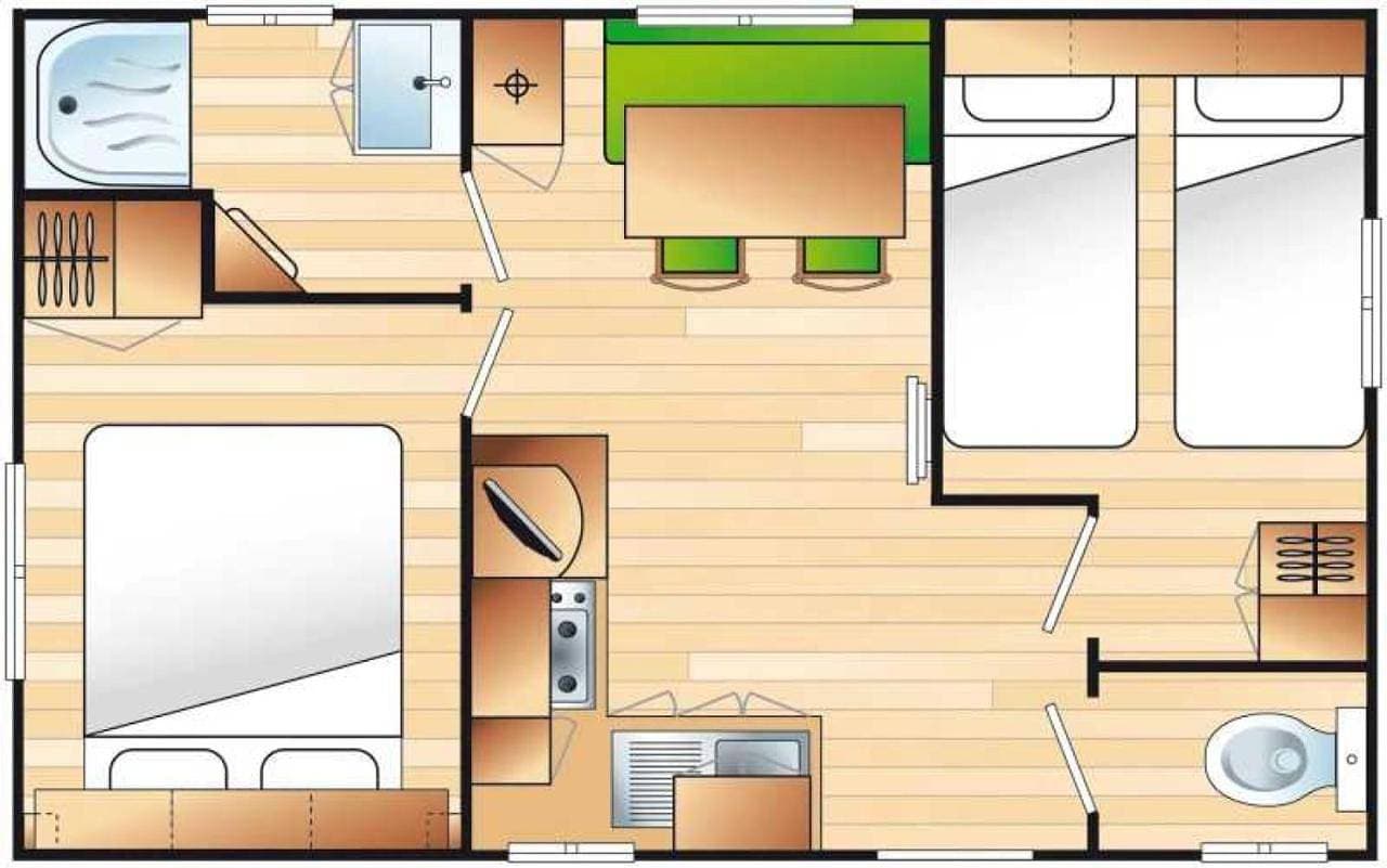 Foto 11 von 11: Mobile Home