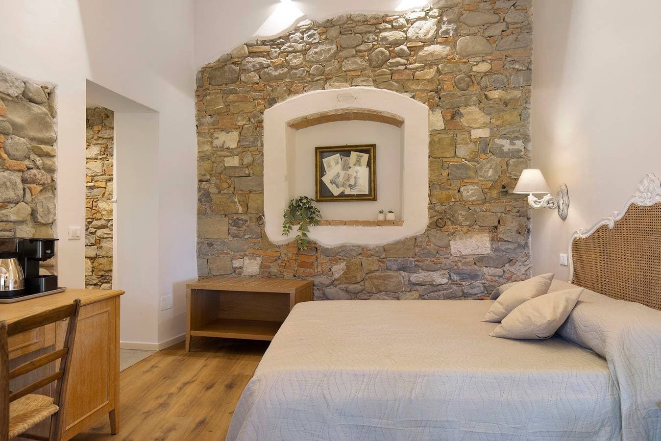 Foto 4 von 18: Zimmer 'Bellavista Cottage Gelsomino' mit Gemeinschaftsgarten, WLAN und Klimaanlage