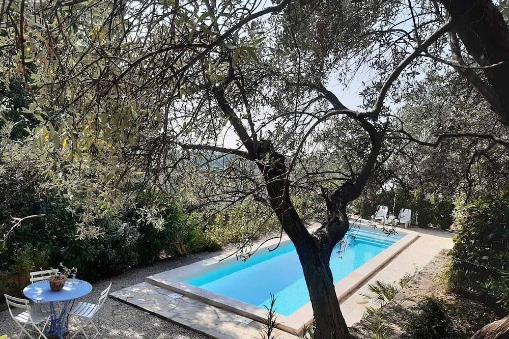 Foto 10 von 16: Cottage mit privatem Pool