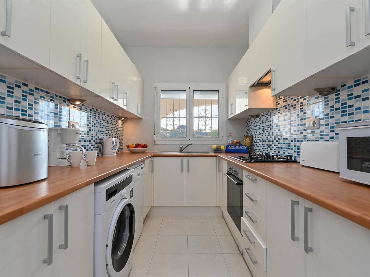 Foto 5 von 15: Modernes Ferienhaus in Benissa mit privatem Pool, nahe Strand und Freizeitaktivitäten