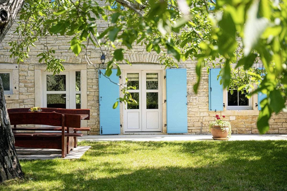 Foto 6 von 48: Ferienhaus Agricola * 2000 m2 Garten, privater Pool, Grill, WLAN