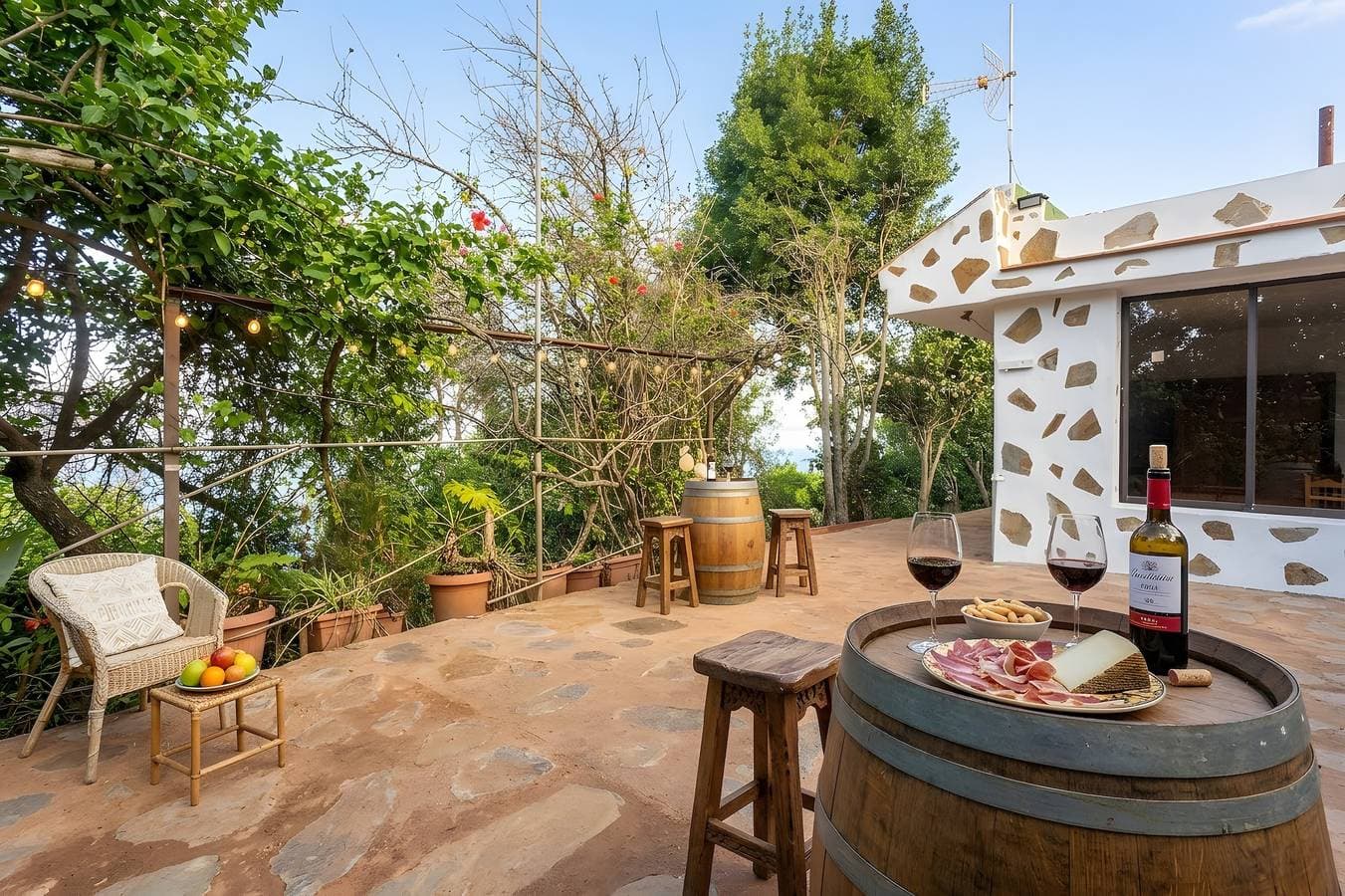 Foto 3 von 34: Casa Rural El Pajal Relax mit Meerblick, privater Terrasse und WLAN