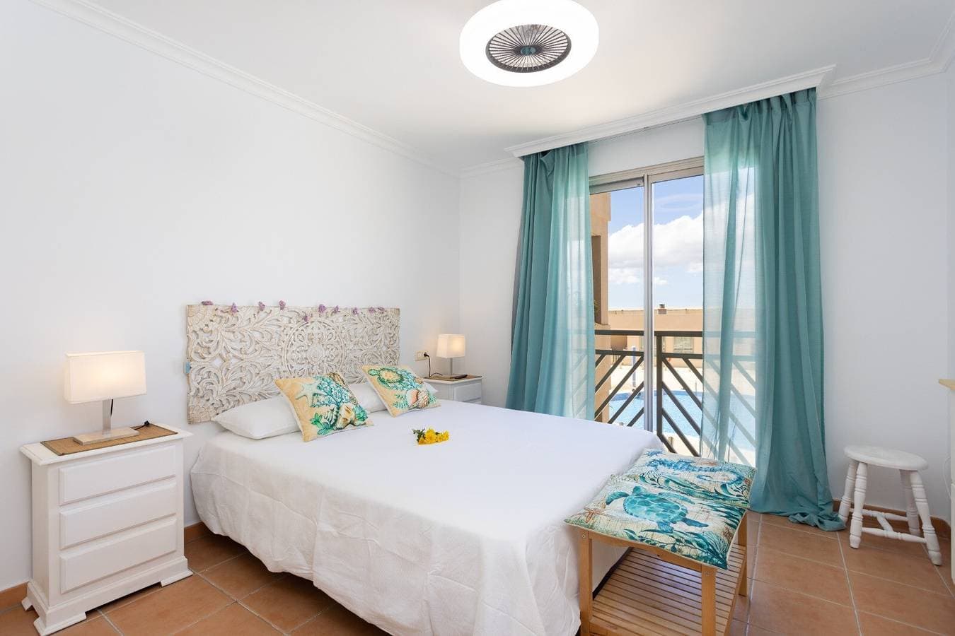 Foto 11 von 23: Ferienwohnung "Junto a la Playa" mit Gemeinschaftspool und WLAN