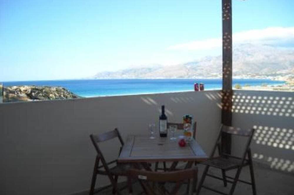Foto 9 von 20: Artemis villa Makrigialos: 4 Schlafzimmer, privat pool, Meerblick, Wifi