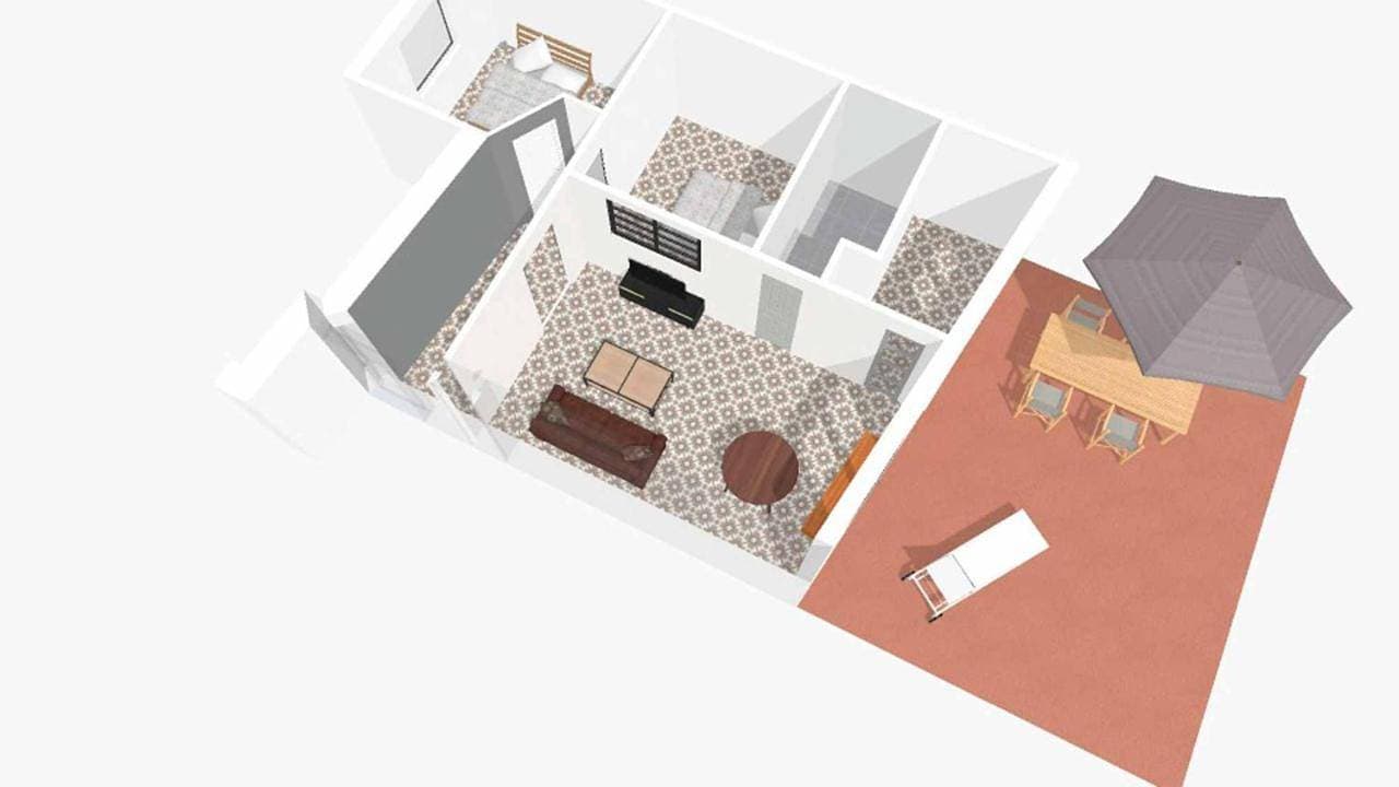 Foto 11 von 20: Two-Bedroom Apartment