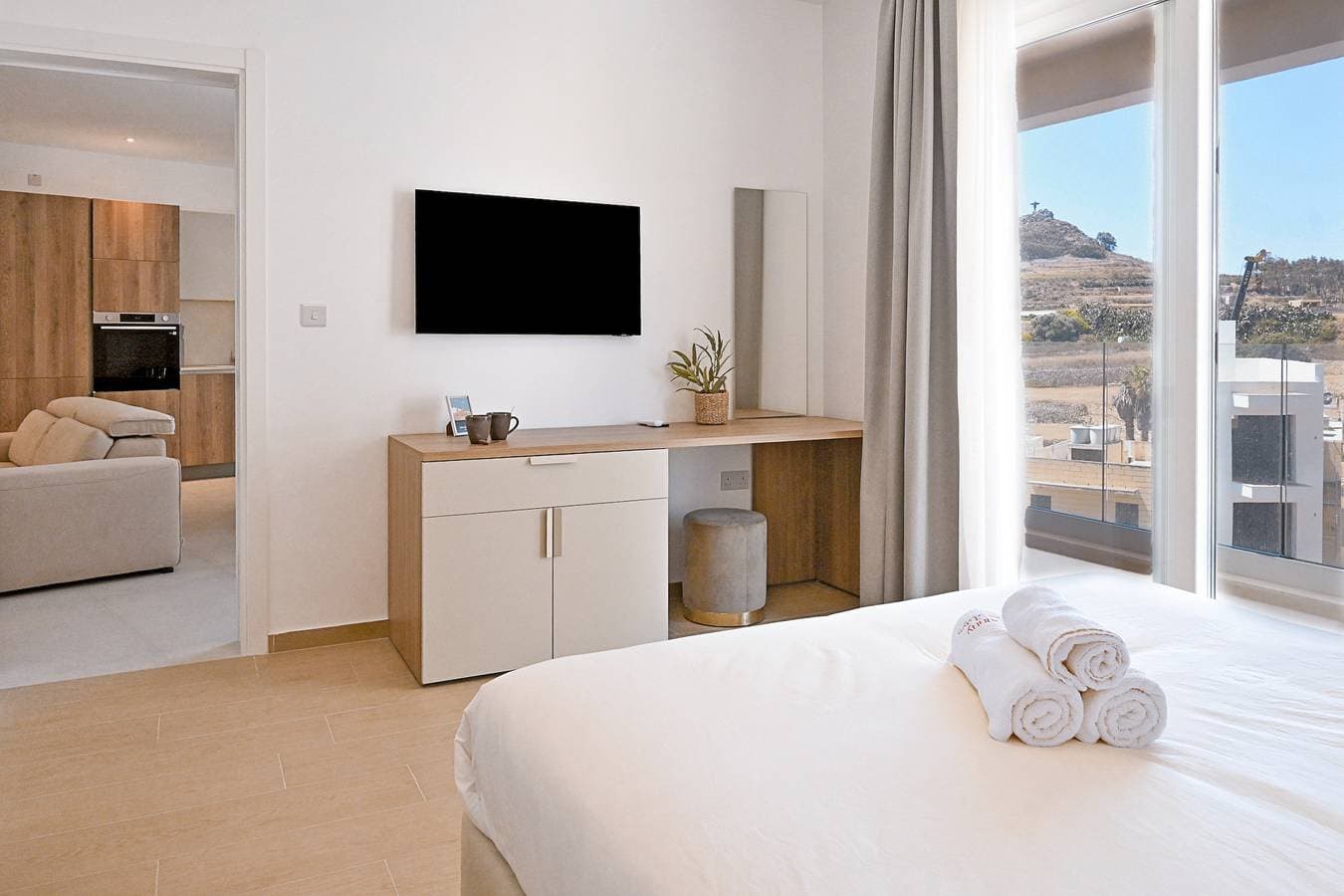 Foto 9 von 24: Modern Seaside Apart in Marsalforn - 5D