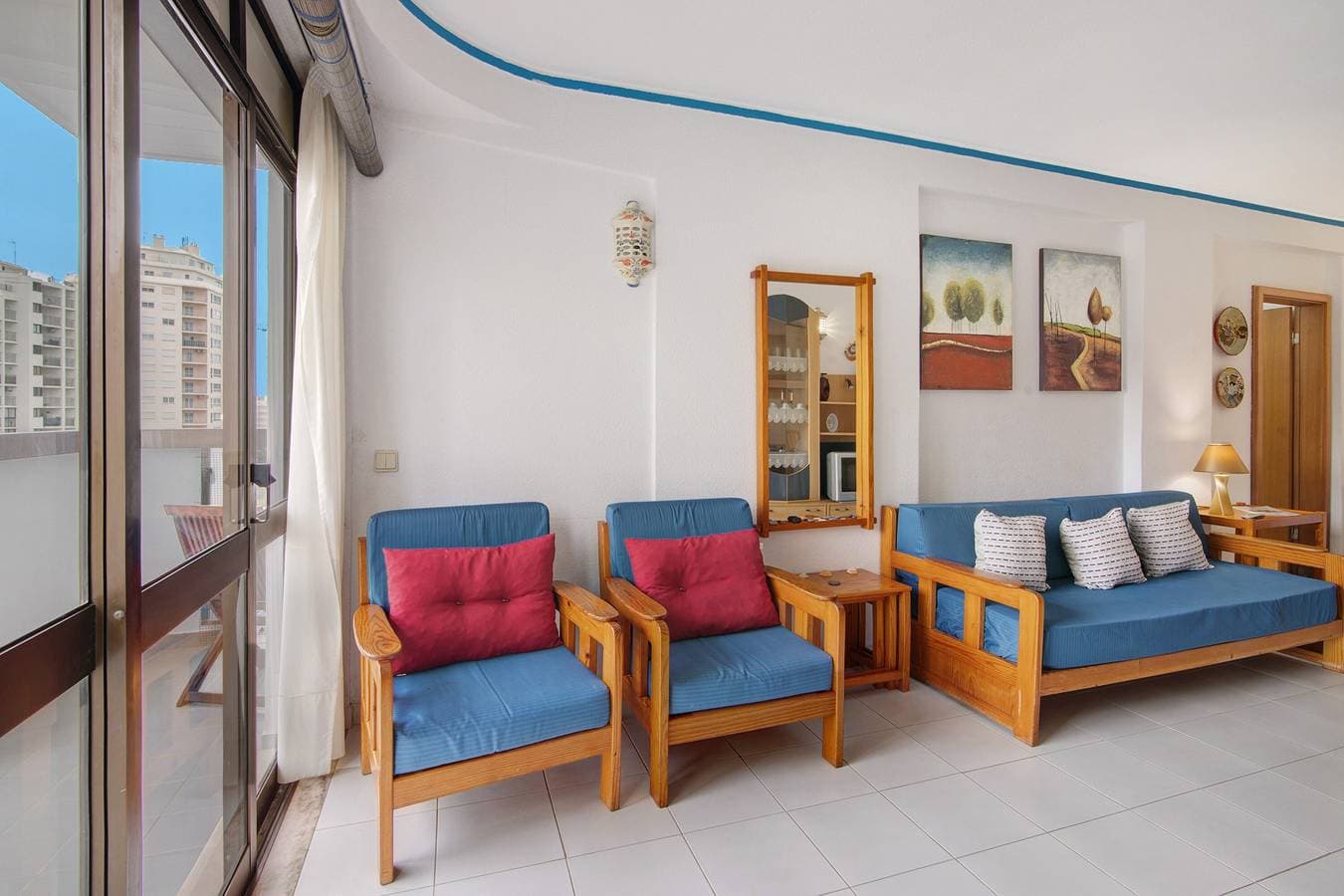 Foto 7 von 26: Ferienwohnung 'Cozy Beach' mit Meerblick, Balkon und Wi-Fi