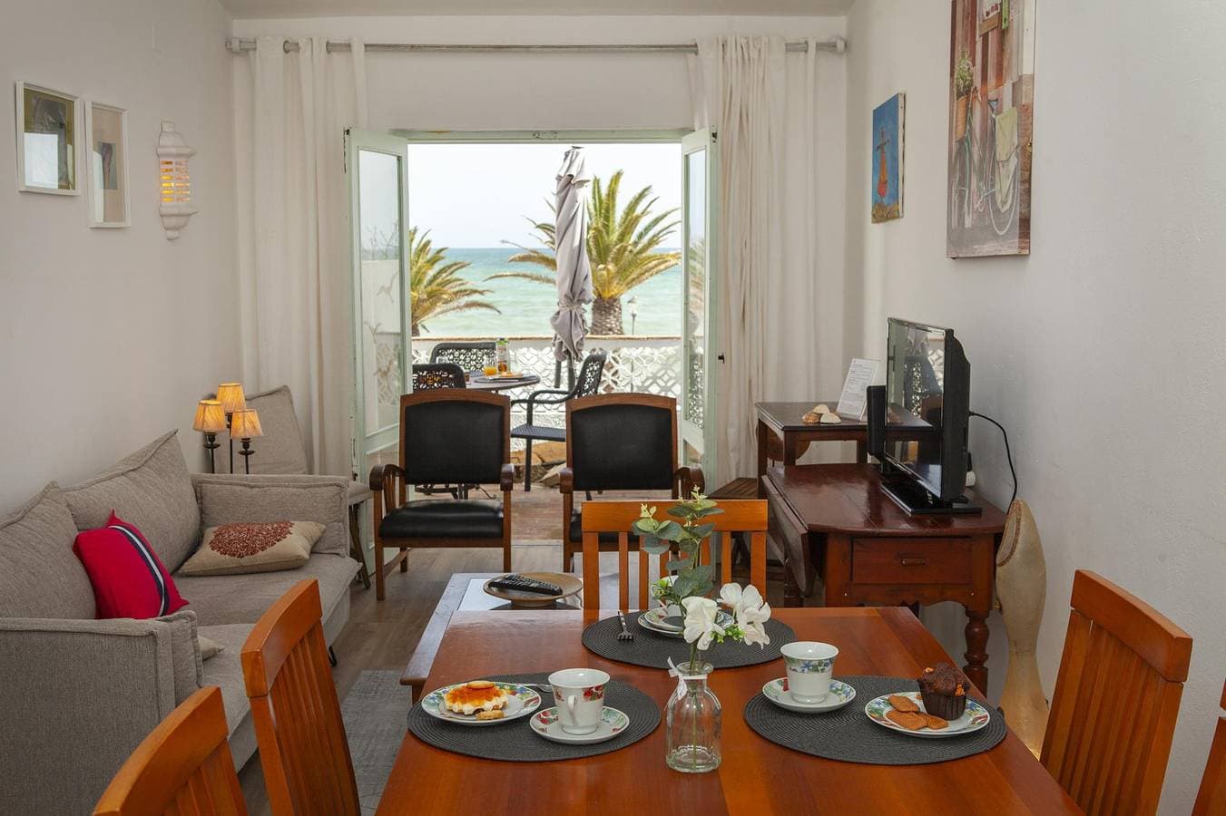 Foto 8 von 46: Ferienwohnung für 4 Personen mit Balkon