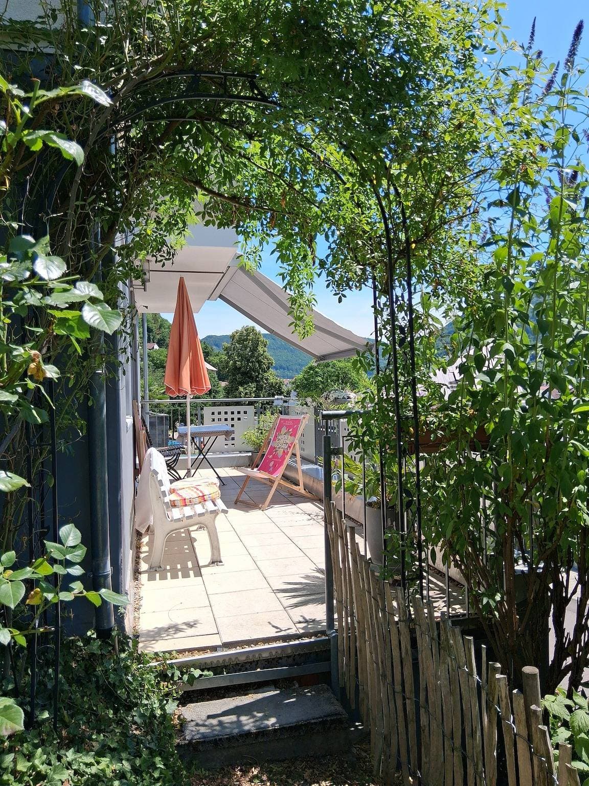 Foto 12 von 13: Ferienwohnung 'Sonntag' mit Balkon und Wi-Fi