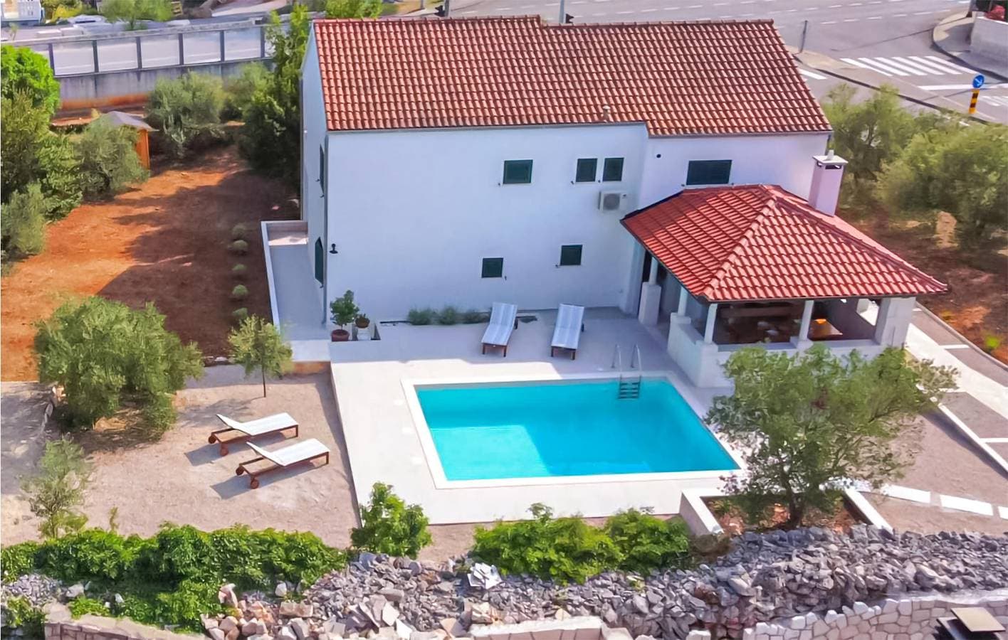 Foto 5 von 38: Gemütliche 1-Zimmer-Wohnung mit Pool in Strandnähe und WLAN