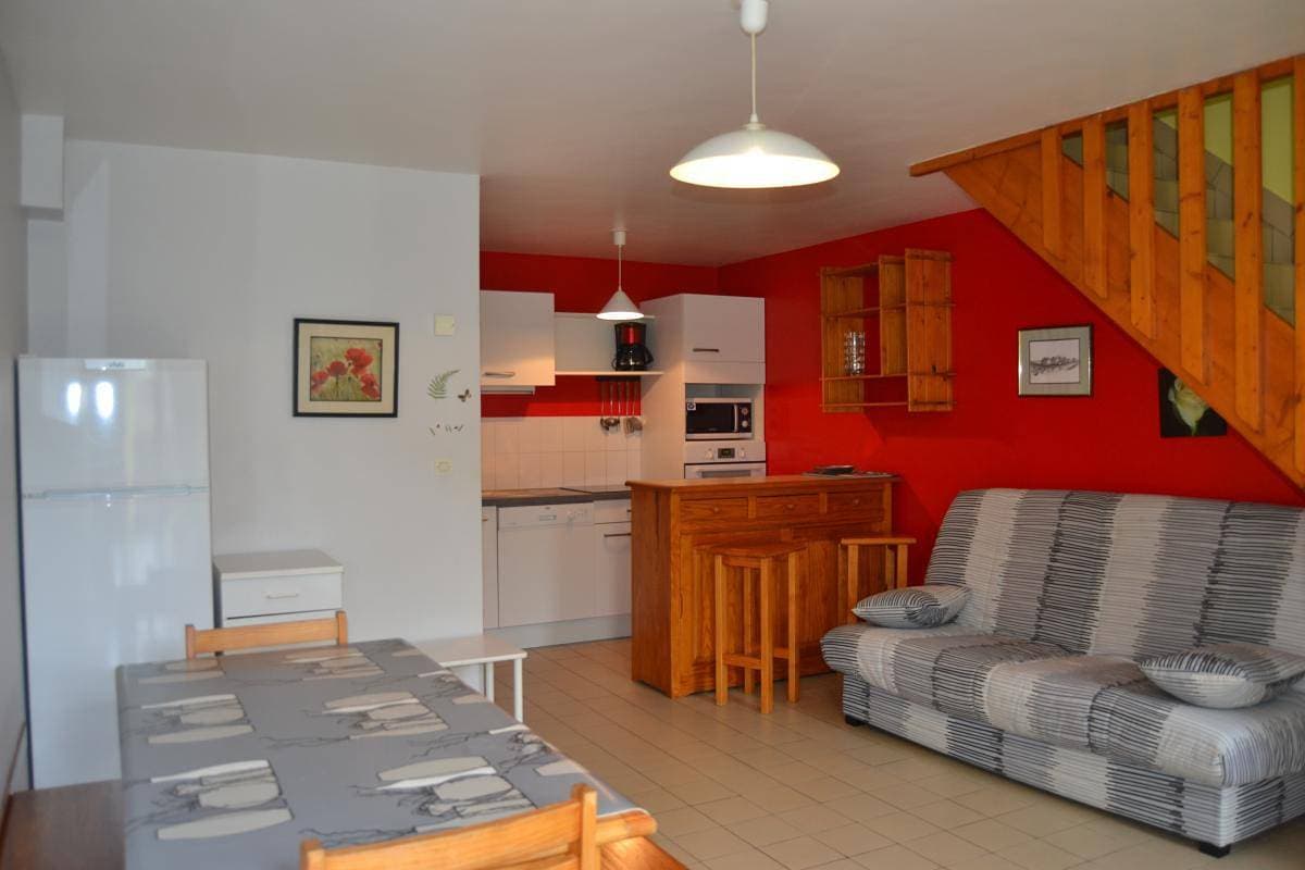 Gemütliche Gite mit Parkplatz, TV, Garten & Internet - 2km zum Strand 1