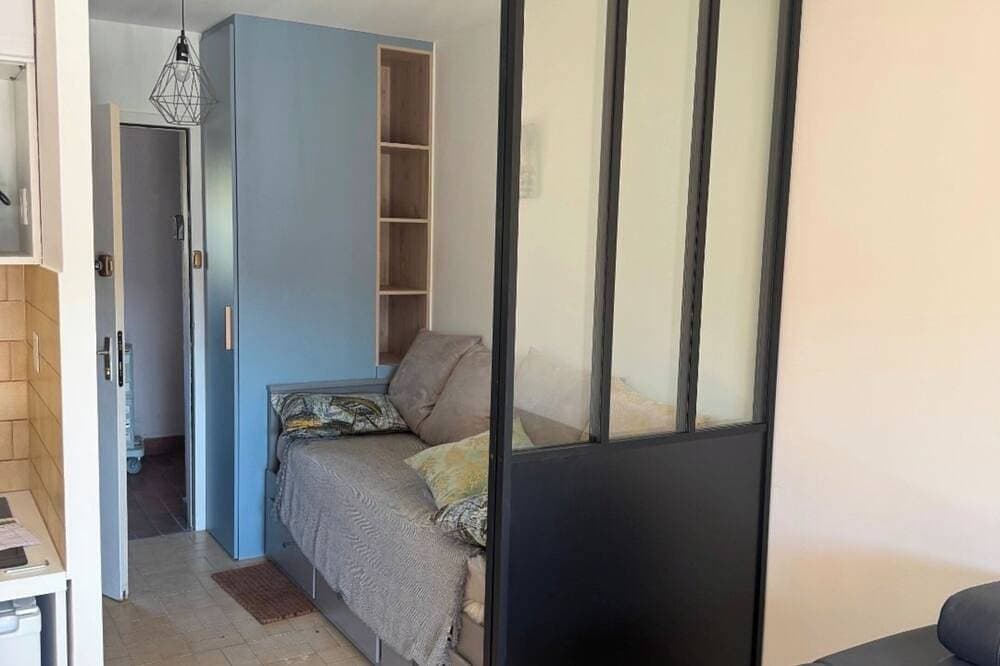 Foto 7 von 16: Port Grimaud - Studio Cab 4 person - Harbor view - access to St Tropez by sea.