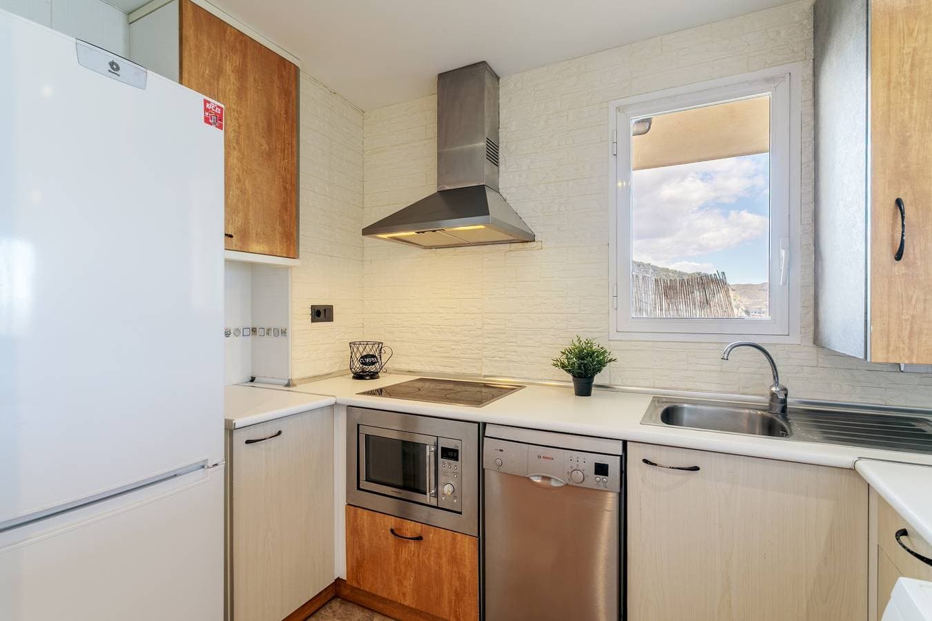 Foto 9 von 25: Ferienwohnung 'El Mirador' mit Meerblick, WLAN und Klimaanlage
